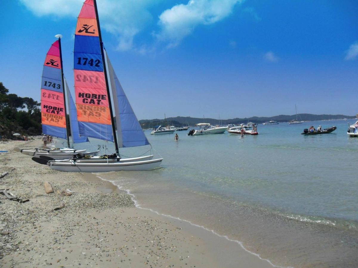 Bergerie Plage Renove Clim Balneo Plage Piscine Jardin Mediterraneen Hyeres Bagian luar foto